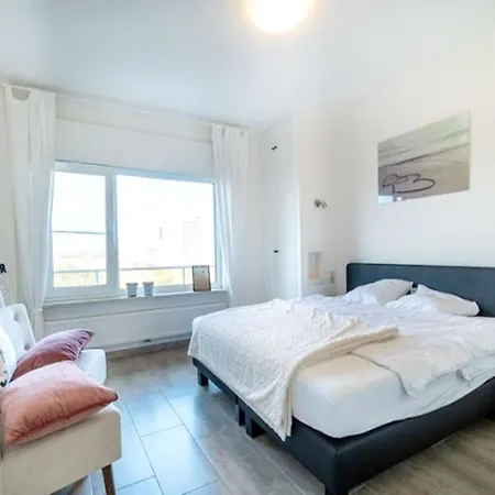 Apartment With View Of Sea And Dunes Middelkerke