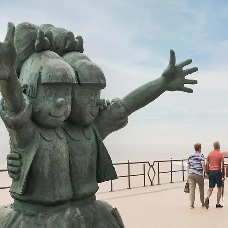 With View Of Sea And Dunes Middelkerke